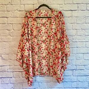 LIGHT & FLOATY FLORAL WRAP